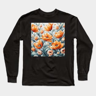 Tulip Flower Long Sleeve T-Shirt